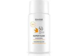 LABORATORIOS ВАВЕ Супер флюид SPF50 / SUPER FLUID SUNSCREEN SPF50 50мл