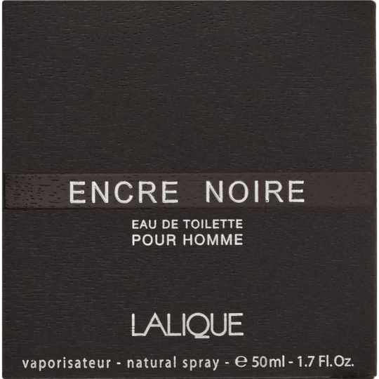 Туалетная вода мужская «Lalique» Encre Noire, 50 мл