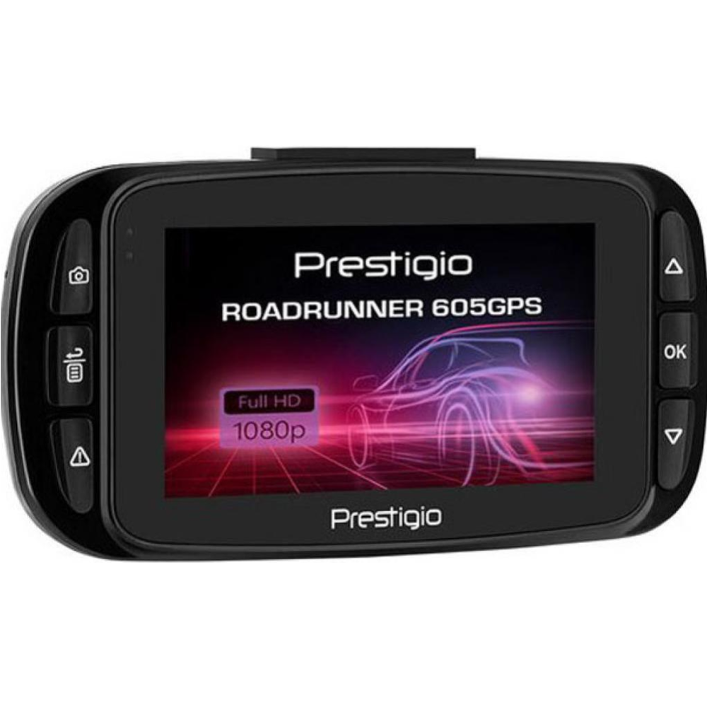Видеорегистратор автомобильный «Prestigio» PCDVRR605GPS