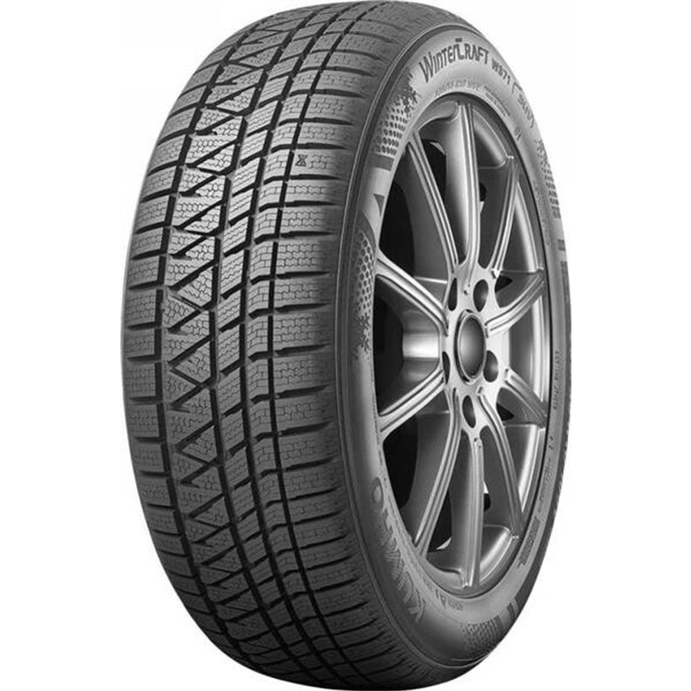 Зимняя шина «Kumho» WinterCraft WS71, 235/55R19, 105V