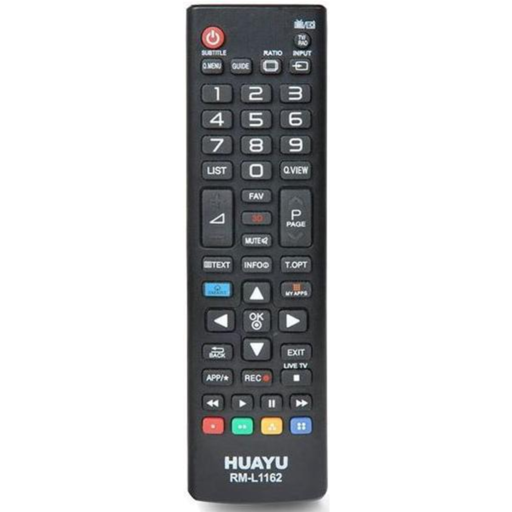 Пульт «Huayu» RM-L1162 3D LED TV #0