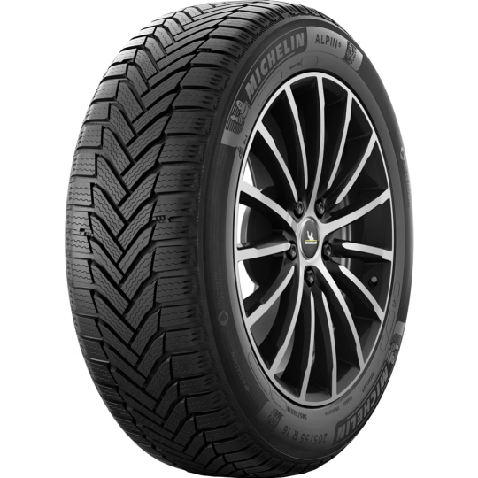 Шина зимняя «Michelin» Alpin 6 225/50R17 98V