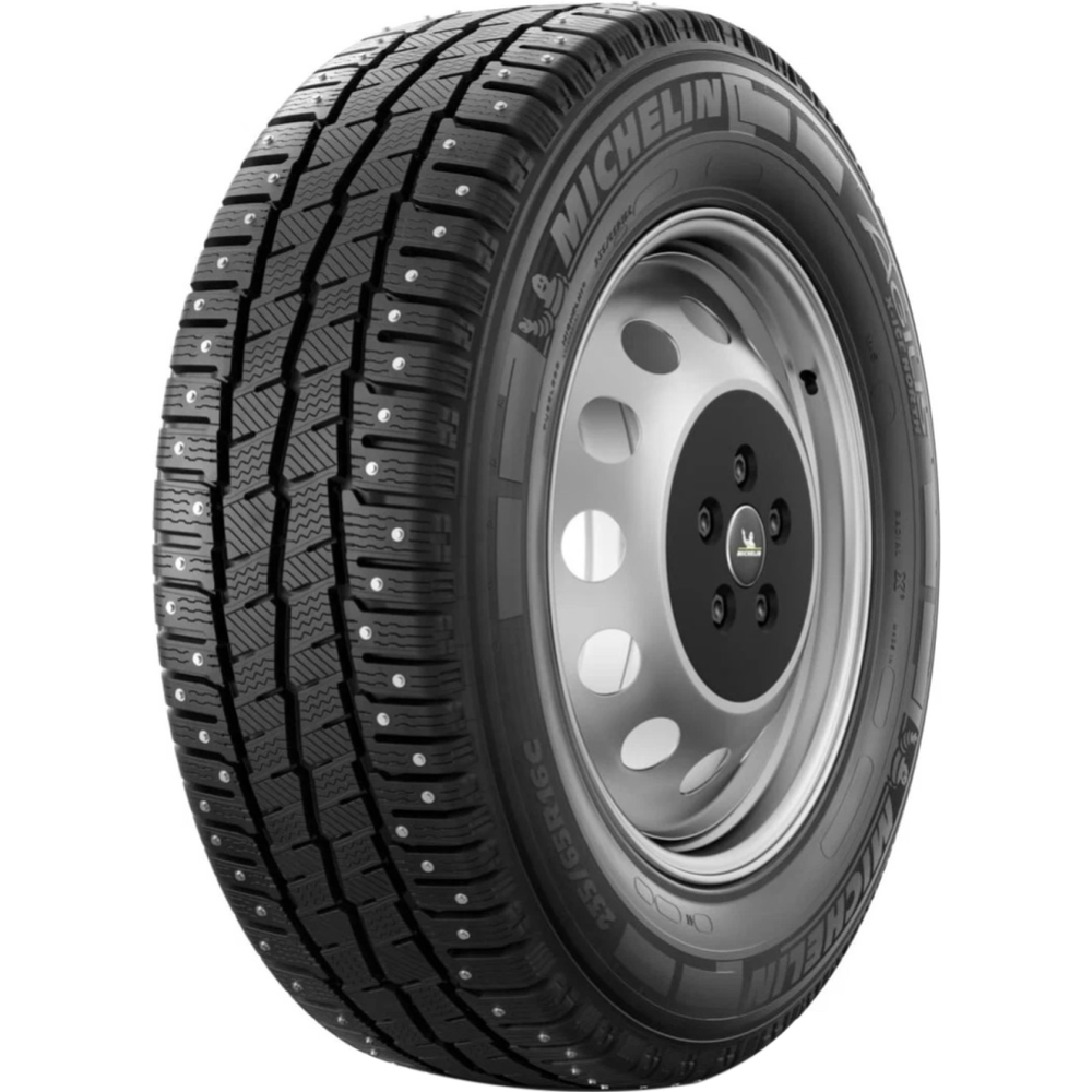 Зимняя шина «Michelin» Agilis X-Ice North, 235/65R16C, 115/113R, шипы