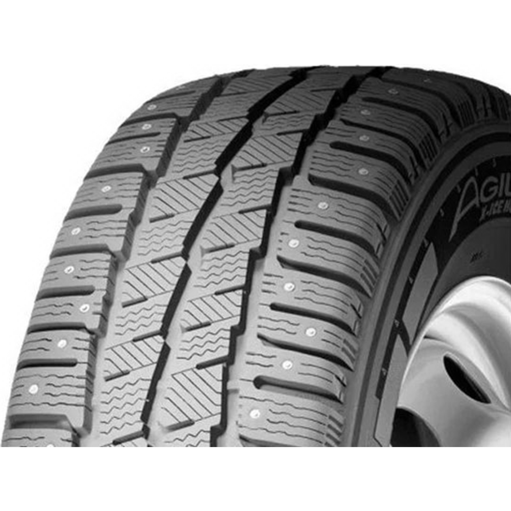 Зимняя шина «Michelin» Agilis X-Ice North, 235/65R16C, 115/113R, шипы