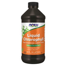 Хлорофилл жидкий Now Foods Chlorophyll Liquid, 473 мл.