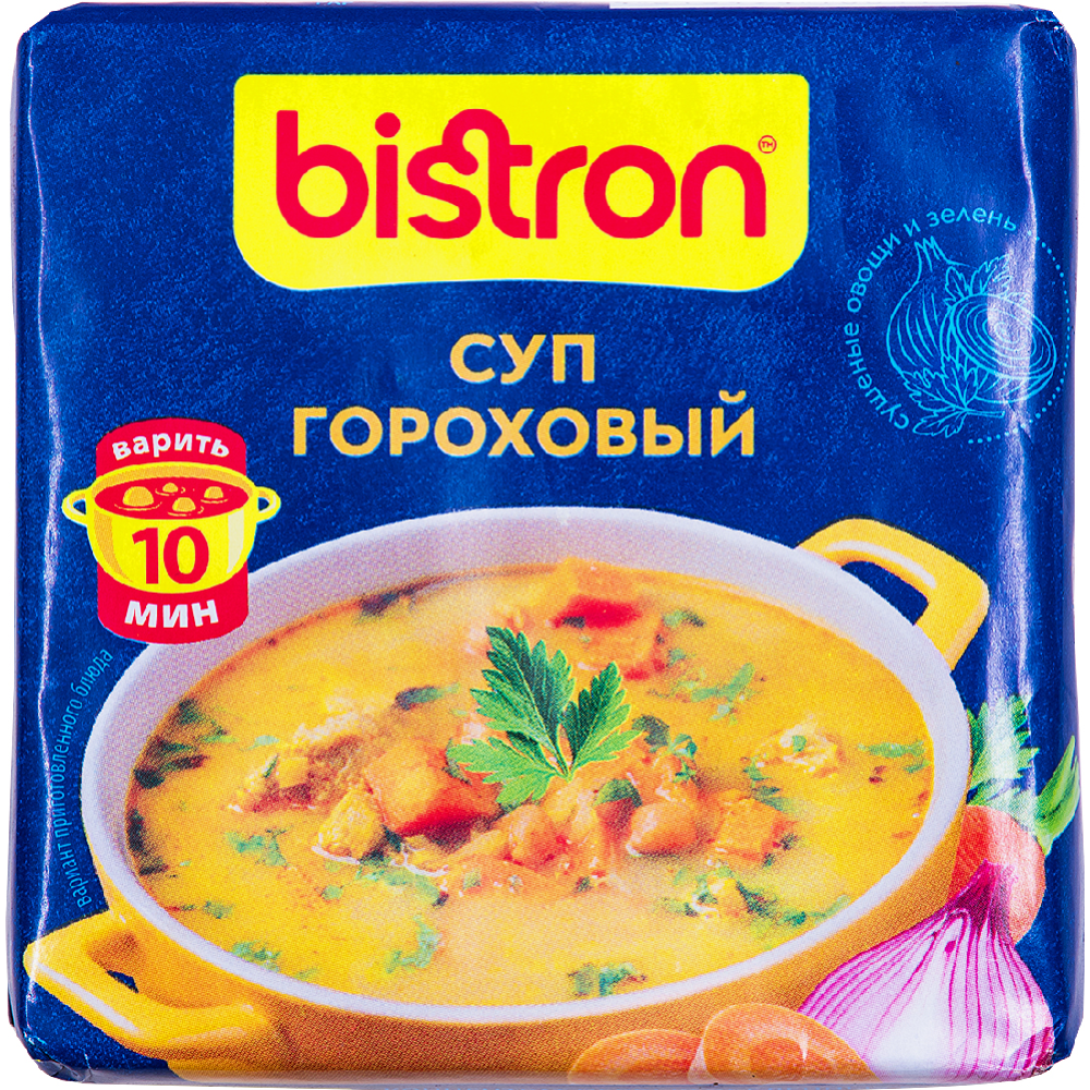 Суп «Bistron» гороховый, 180 г #0
