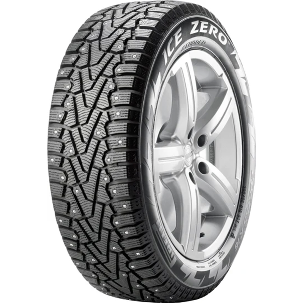 Зимняя шина «Pirelli» Ice Zero, 215/55R17, 98T, шипы