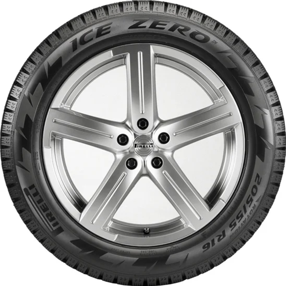 Зимняя шина «Pirelli» Ice Zero, 215/55R17, 98T, шипы