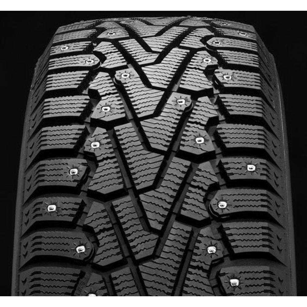 Зимняя шина «Pirelli» Ice Zero, 215/55R17, 98T, шипы