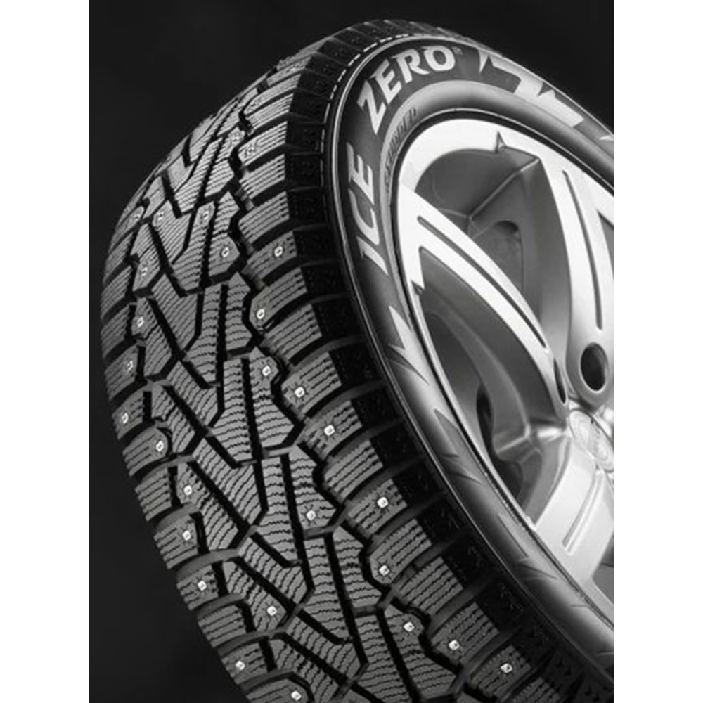 Зимняя шина «Pirelli» Ice Zero, 215/55R17, 98T, шипы