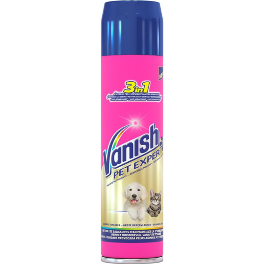 Мусс для чистки «Vanish» Pet Expert, 600 мл