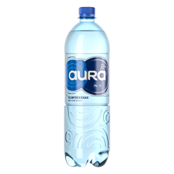 Вода пи­тье­вая «Aura» га­зи­ро­ван­ная, 1.5 л