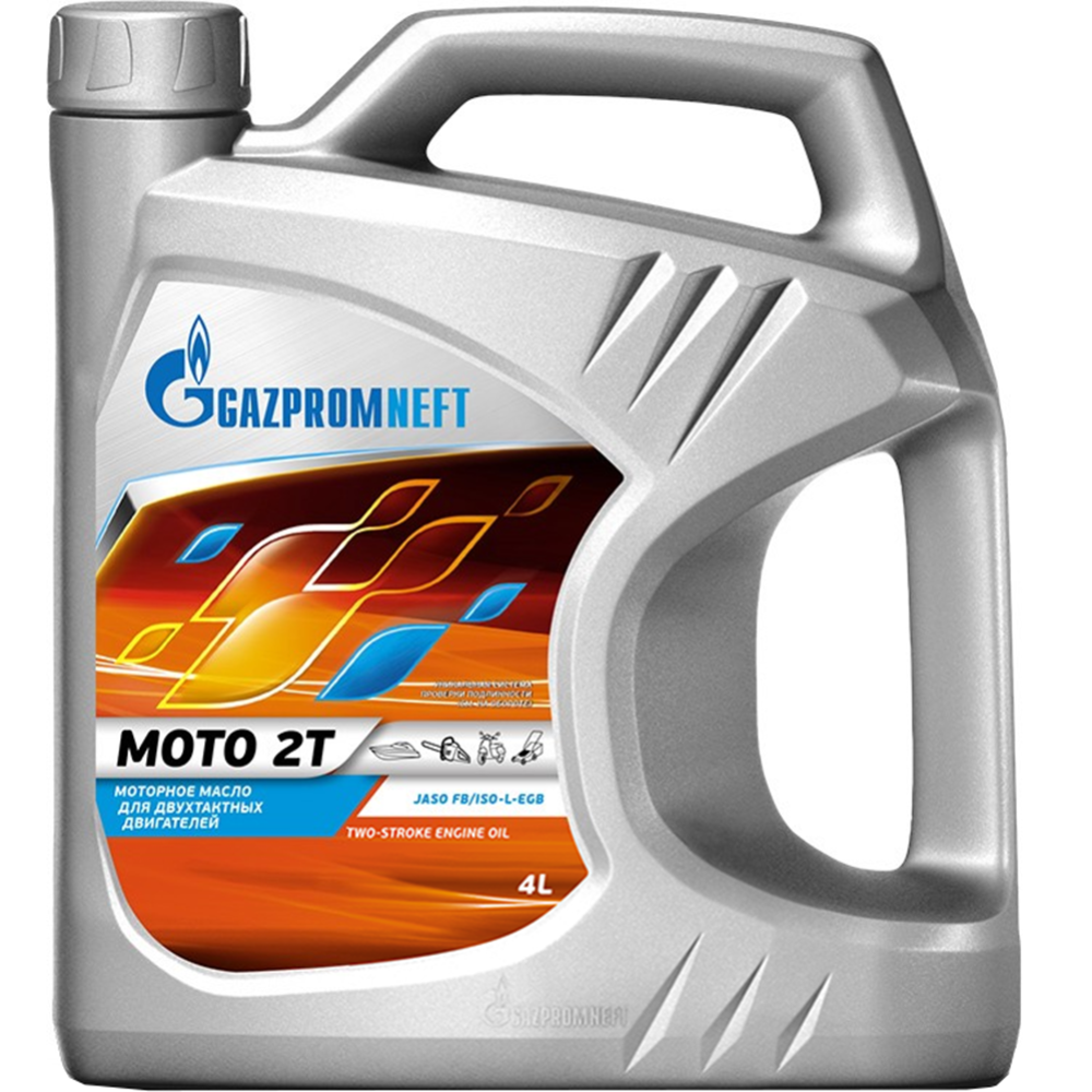 Масло моторное «Gazpromneft» Moto 2T, 2389907005, 4 л