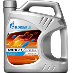 Масло мо­тор­ное «Gazpromneft» Moto 2T, 2389907005, 4 л