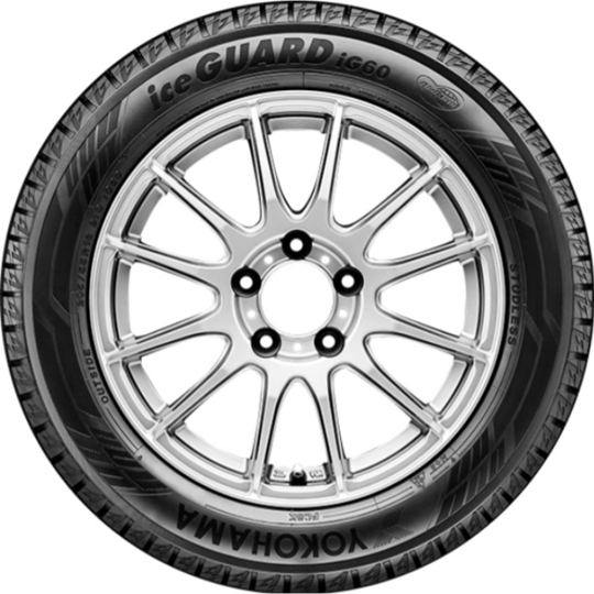 Зимняя шина «Yokohama» iceGuard Studless iG60, 205/55R17, 91Q