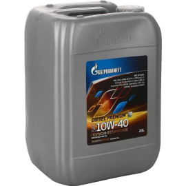 Масло моторное «Gazpromneft» Diesel Premium, 10W-40, 253141969, 20 л