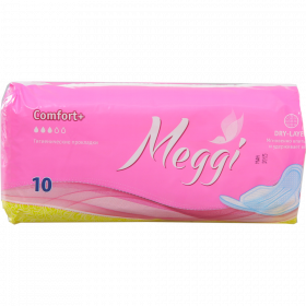 Про­клад­ки жен­ские «Meggi» Soft-Layer, 10 шт