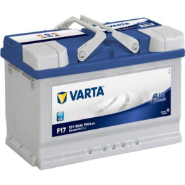 Аккумулятор автомобильный «Varta» Blue Dynamik, 80 Ач