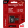 Карта памяти «Qumo» MicroSDXC, 512GB QM512GMICSDXC10U3