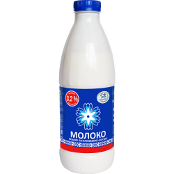 Молоко пи­тье­вое «Ви­теб­ское мо­ло­ко» Вкус­ное, 3.2%, 950 мл