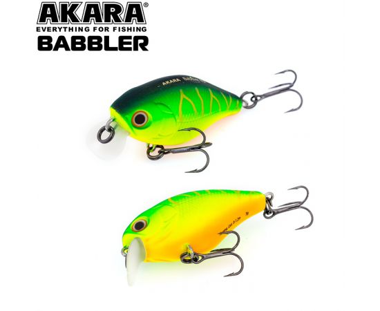 Воблер Akara Babbler 40 F цвет A20