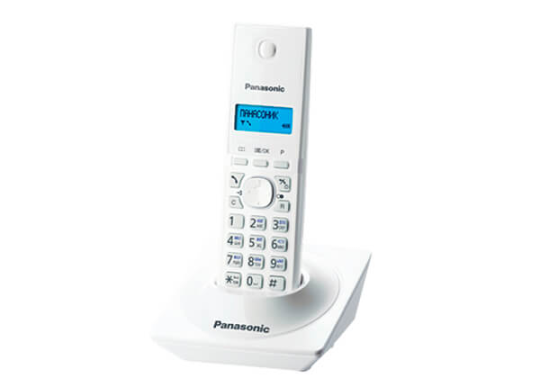 Радиотелефон Panasonic KX-TG1711RUW