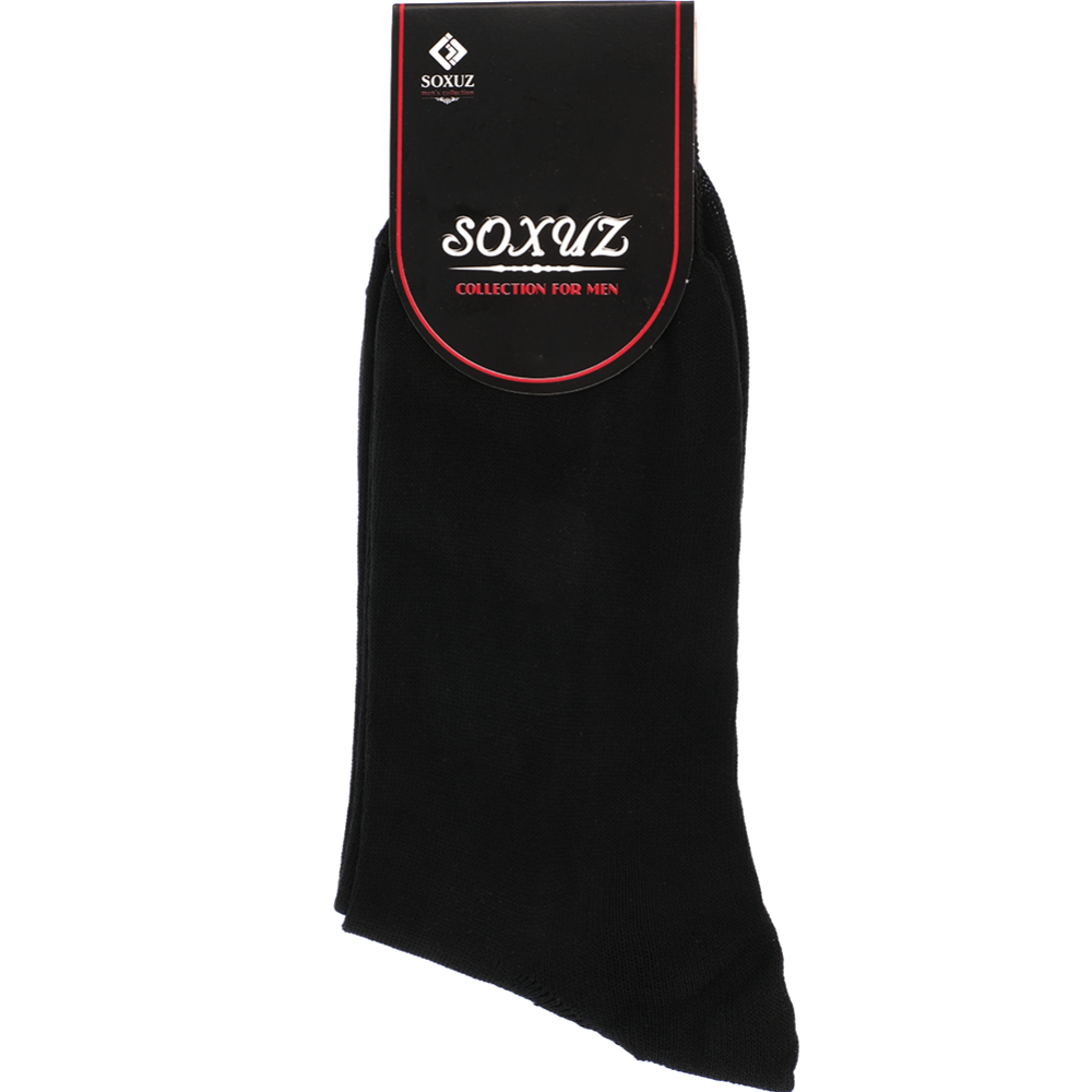Носки муж­ские «Soxuz» 204-cotton, черный, размер 27