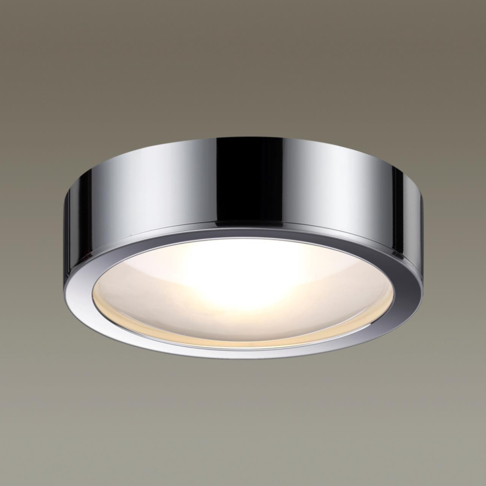 Потолочный светильник «Odeon Light» Reus, Hightech ODL22 161, 4343/7CL, полированный хром