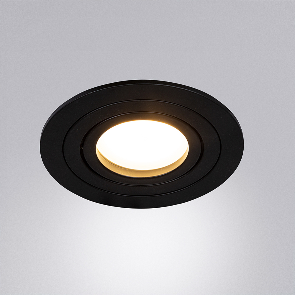 Точечный светильник «Arte Lamp» Tarf, A2167PL-1BK