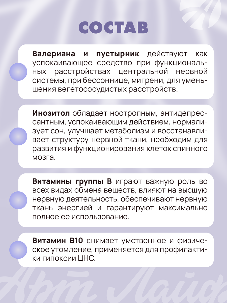 СОФИА, программная поддержка нервной системы