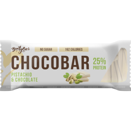 Батончик глазированный «Chocobar» фисташки и шоколад , 40 г