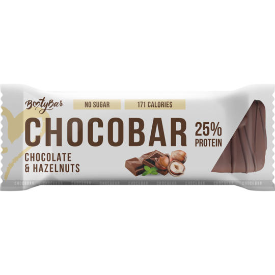 Батончик глазированный «Chocobar» фундук и шоколад , 40 г