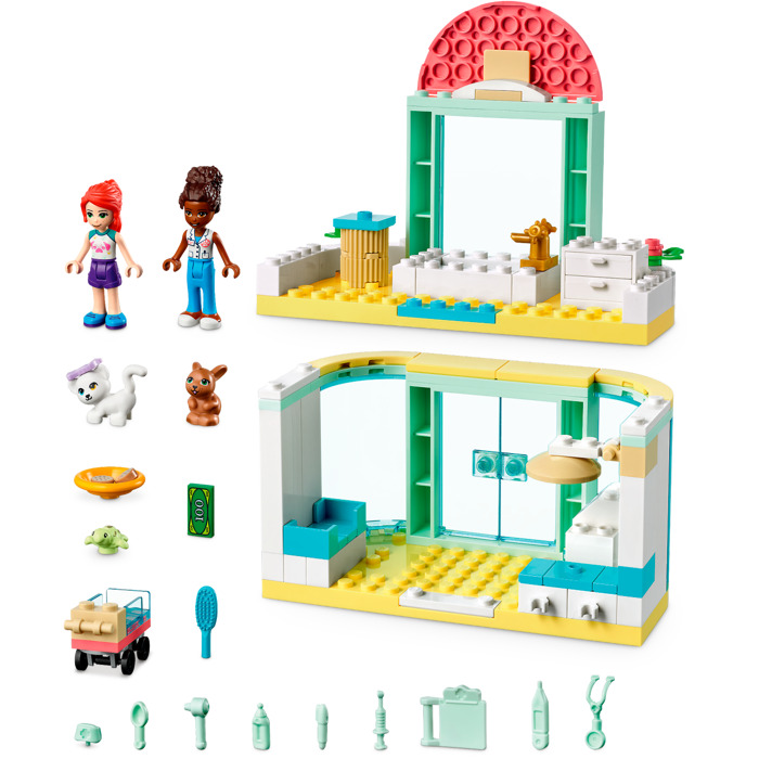 Конструктор LEGO 41695 Клиника для домашних животных