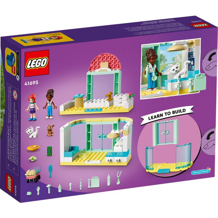 Конструктор LEGO 41695 Клиника для домашних животных