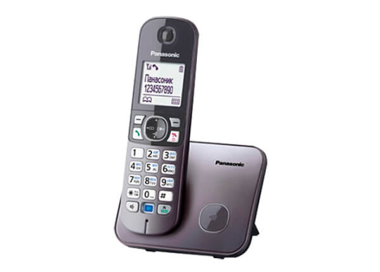 Радиотелефон Panasonic KX-TG6811RUМ