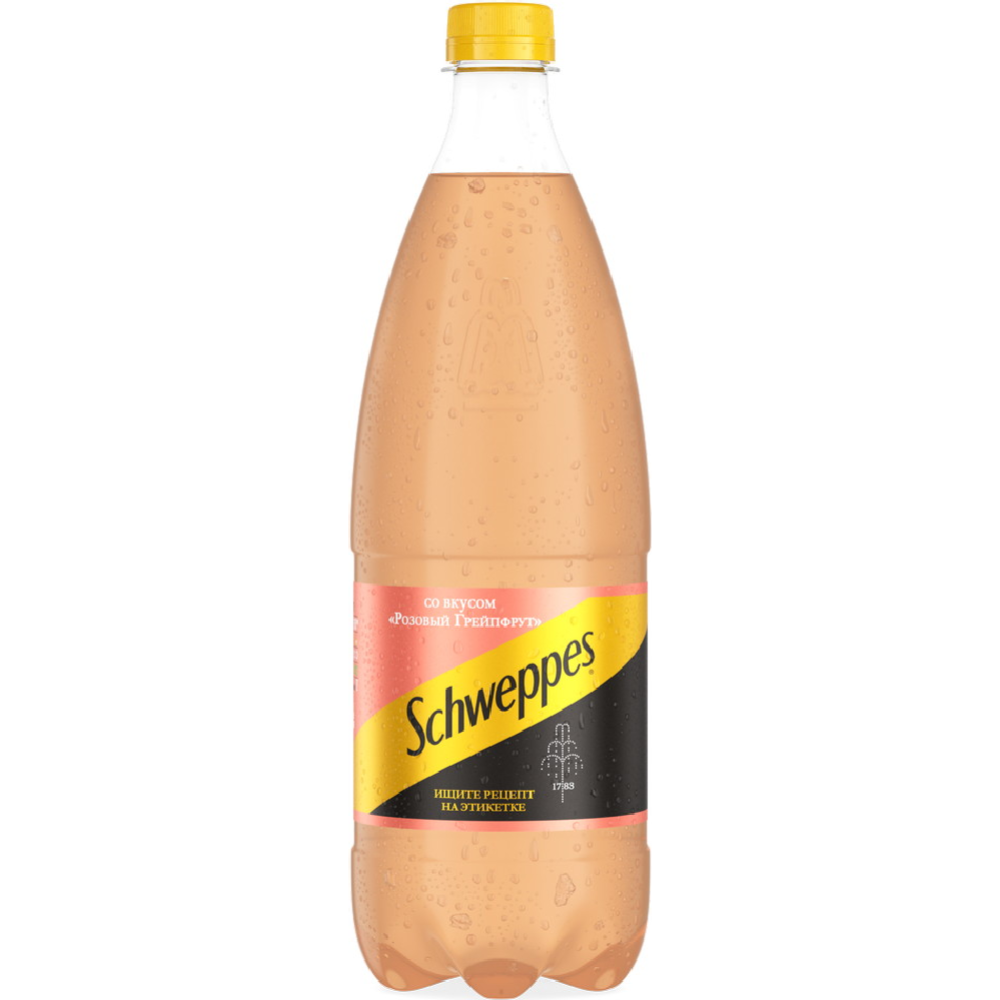 Напиток газированный «Schweppes» розовый грейпфрут, 1 л #0