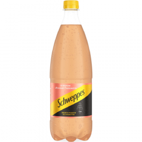 На­пи­ток га­зи­ро­ван­ный «Schweppes» ро­зо­вый грейп­фрут, 1 л