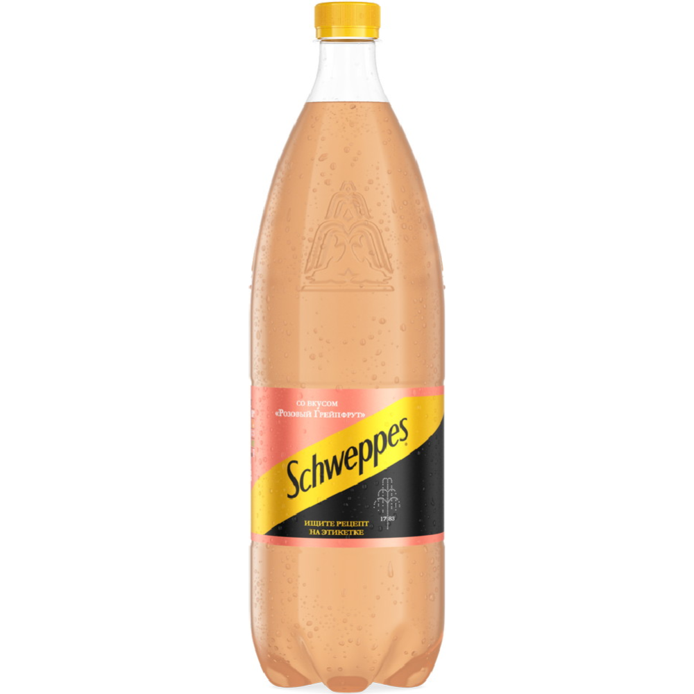 Напиток газированный «Schweppes» розовый грейпфрут, 1.5 л #0
