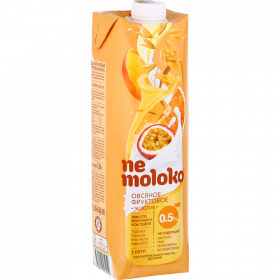 На­пи­ток ов­ся­ный «Ne moloko» фрук­то­вый  эк­зо­тик, 0.5%, 1 л