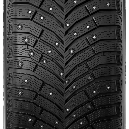 Зимняя шина «Michelin» X-Ice North 4 205/50R17 93T, с шипами