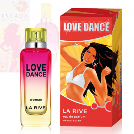 Парфюмерная вода LOVE DANCE WOMAN LA RIVE 90 мл
