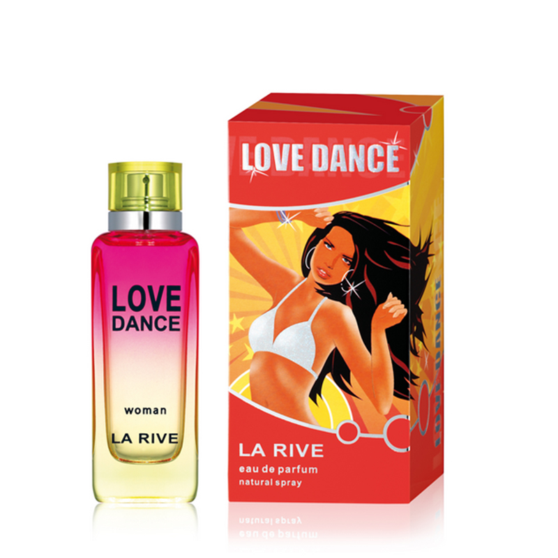 Парфюмерная вода LOVE DANCE WOMAN LA RIVE 90 мл