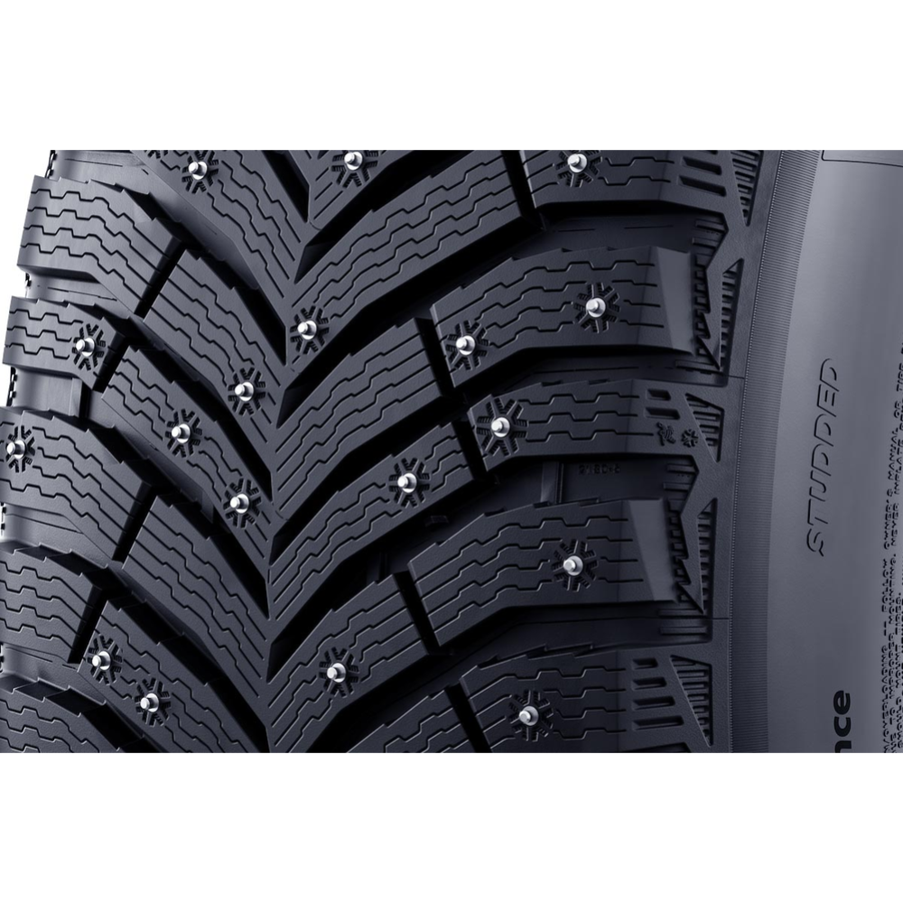 Зимняя шина «Michelin» X-Ice North 4 SUV 235/55R19 105T, с шипами