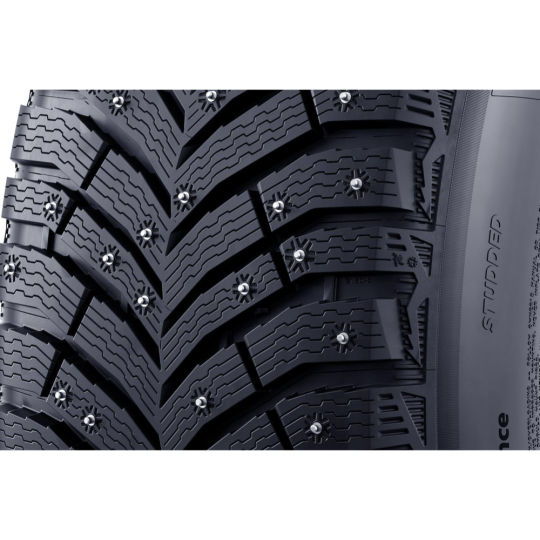 Зимняя шина «Michelin» X-Ice North 4 SUV 235/55R19 105T, с шипами