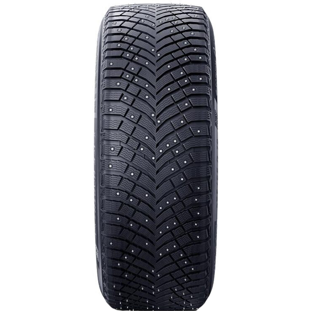 Зимняя шина «Michelin» X-Ice North 4 SUV 235/55R19 105T, с шипами