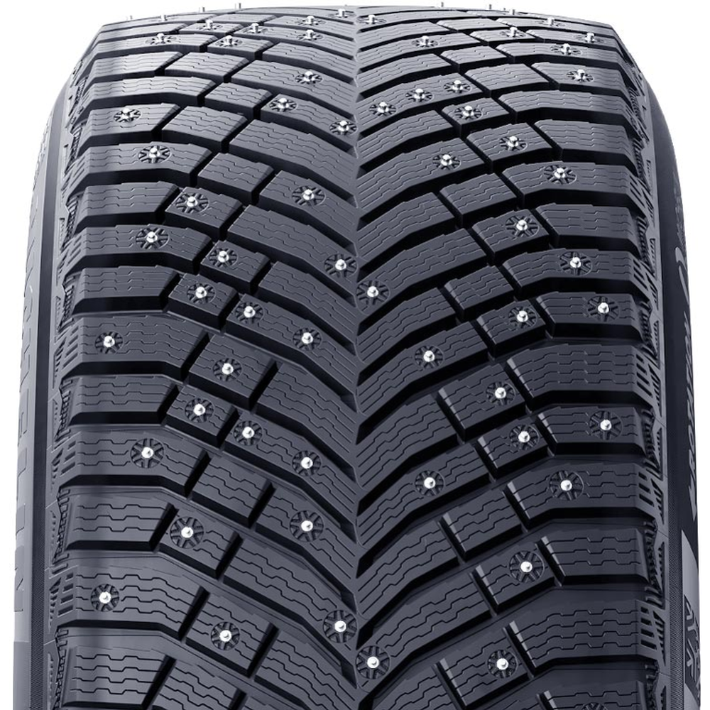 Зимняя шина «Michelin» X-Ice North 4 SUV 235/55R19 105T, с шипами