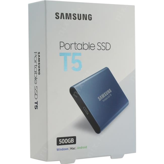 Внешний жесткий диск «Samsung» T5, 500 GB