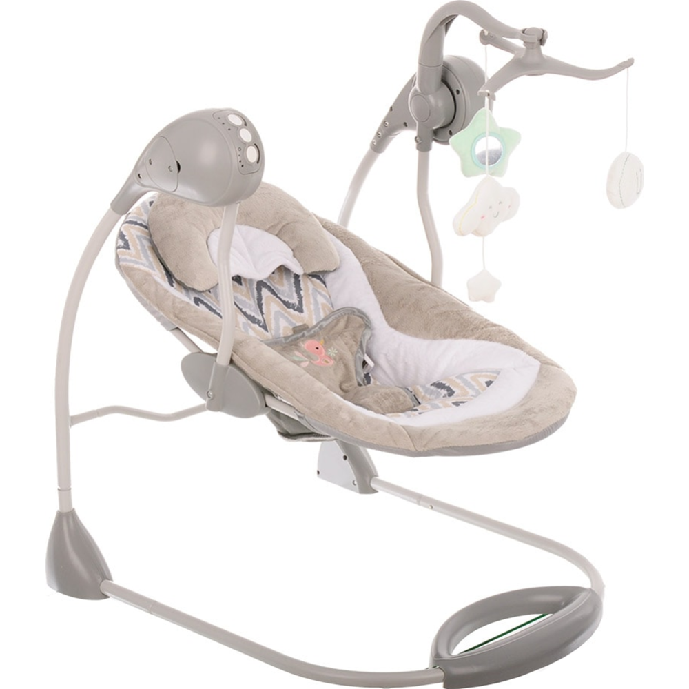 Электронные качели для новорожденных
