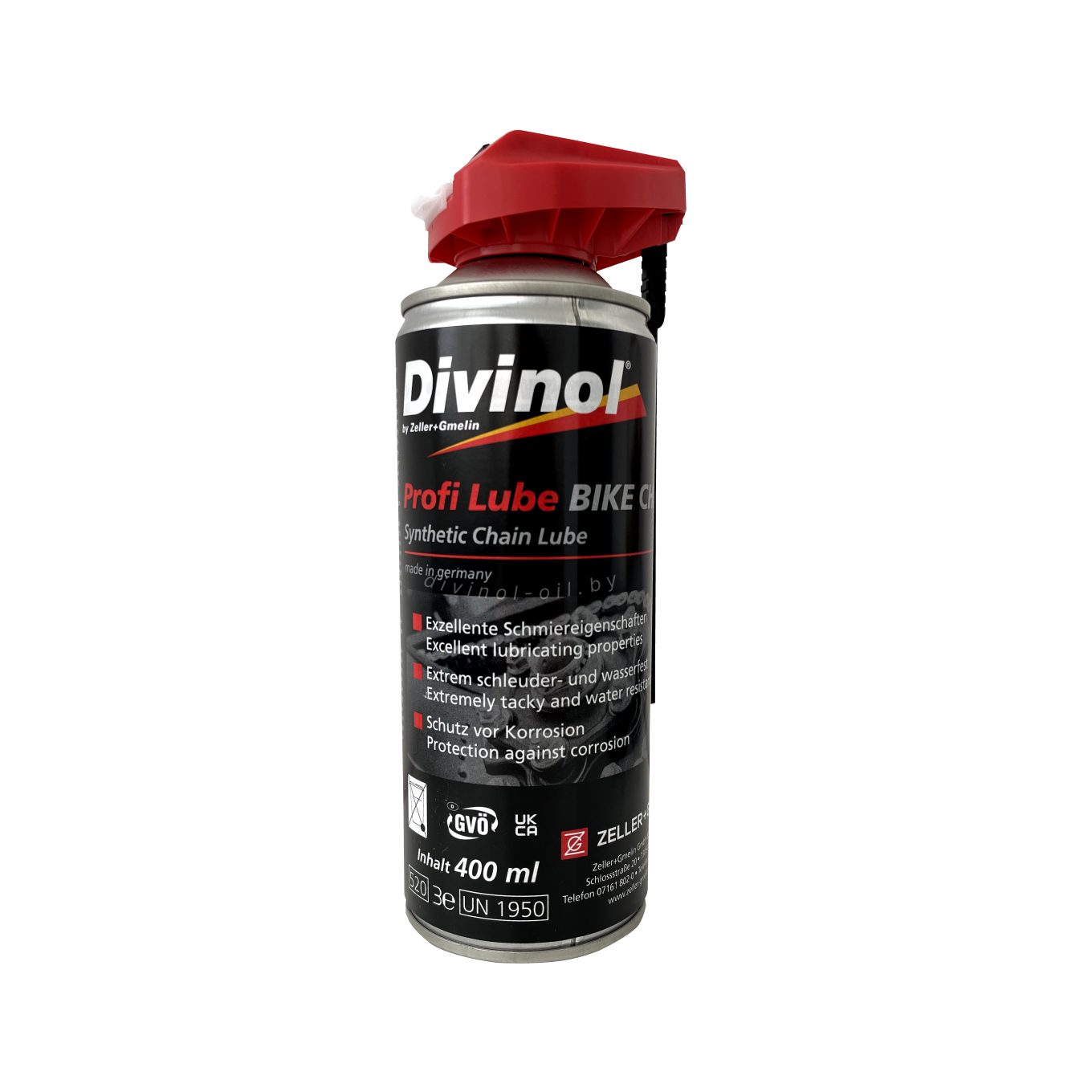 Спрей-смазка Divinol Profi Lube Bike Chain 400 мл.