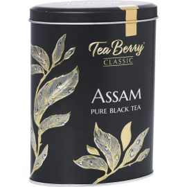 Чай черный «Tea Berry» Assam, листовой, 125 г